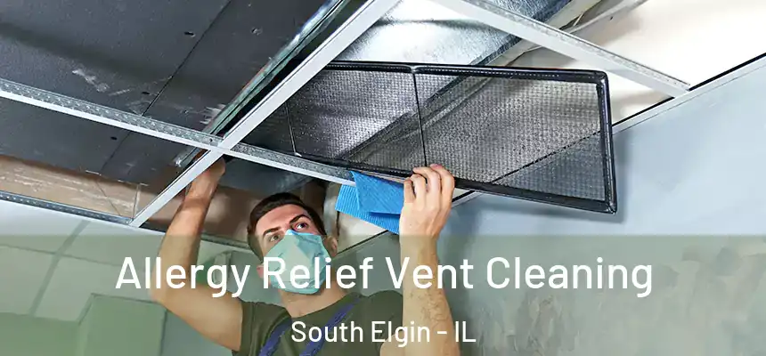 Allergy Relief Vent Cleaning South Elgin - IL