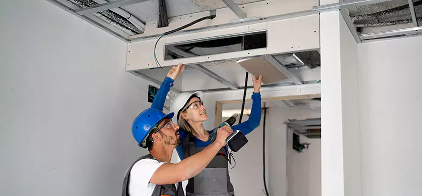 Our Air Duct Virus Disinfection Services in South Elgin, IL