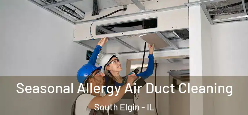  Seasonal Allergy Air Duct Cleaning South Elgin - IL